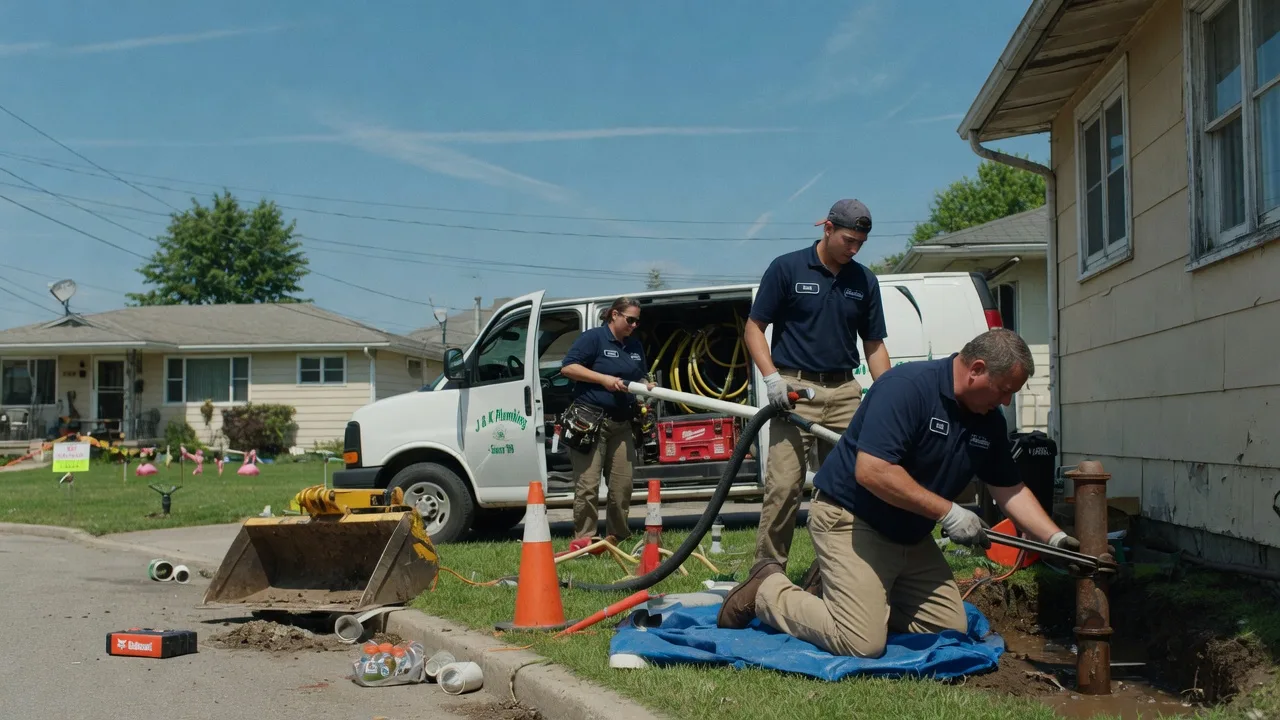 Emergency Plumber in Annapolis Junction, MD near me